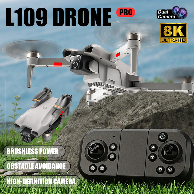 Drone Battery Case - โดรนรุ่นใหม่ L017 Pro Brushless 3D Roll