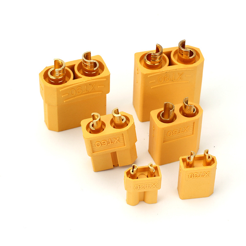 1/2/5/10ชิ้น XT60 XT-60ตัวผู้ต - Drone Battery Connector บทวิจารณ์และราคา