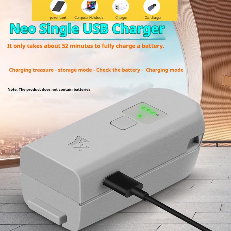 เครื่องชาร์จแบตเตอรี่ USB แบบส - Drone Battery Bag บทวิจารณ์และราคา