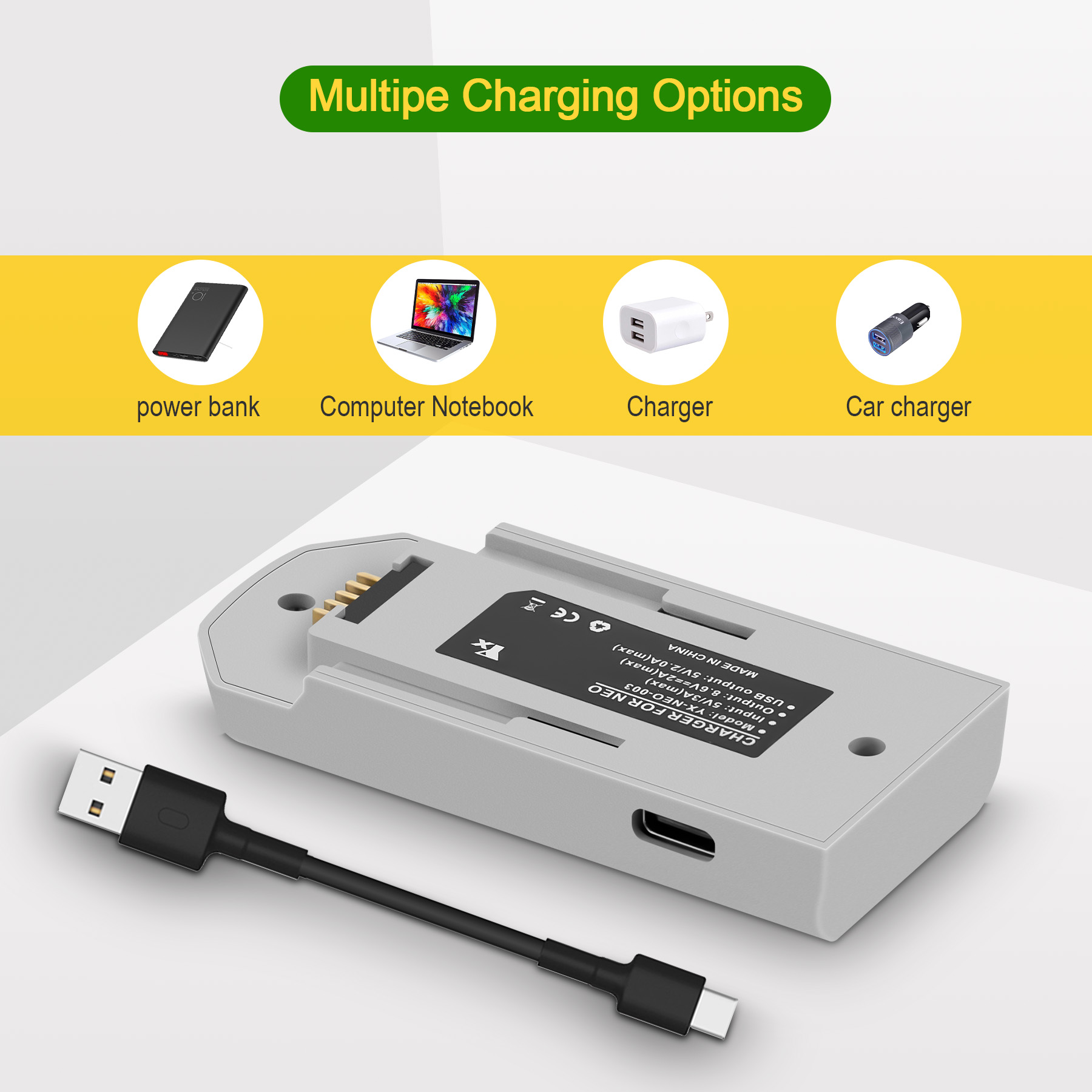เครื่องชาร์จแบตเตอรี่ USB แบบส - Drone Battery Bag บทวิจารณ์และราคา