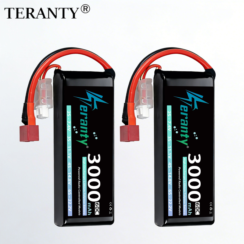 แบตเตอรี่ลิเธียมโพลิเมอร์ TERA - Drone Battery Connector บทวิจารณ์และราคา