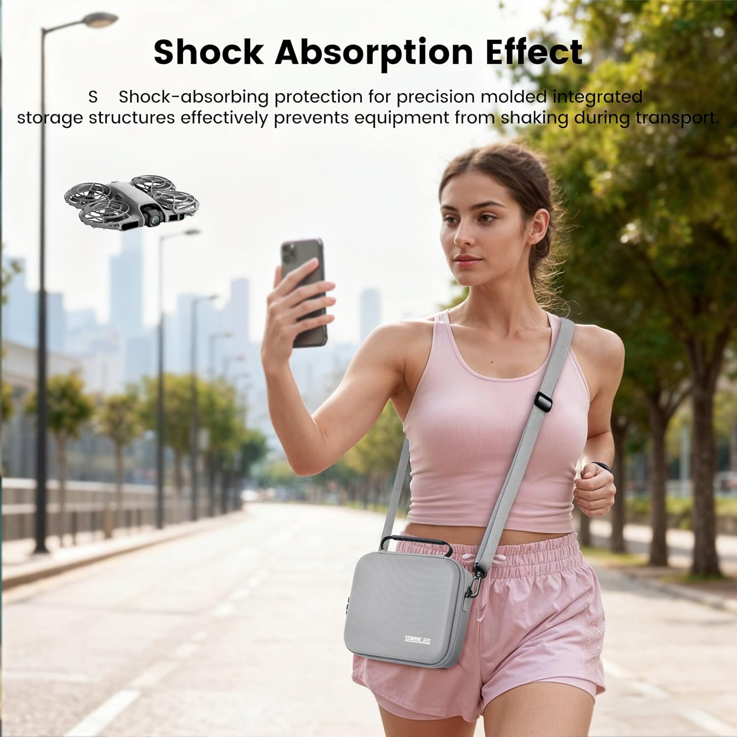 กระเป๋า STARTRC Neo 2 แบบพกพา  - Drone Battery Case บทวิจารณ์และราคา