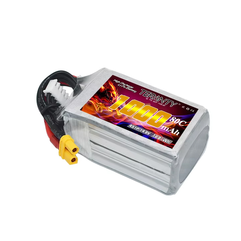TERANTY 4S 1000mAh 14.8V 80C/1 - Drone Battery 4S บทวิจารณ์และราคา
