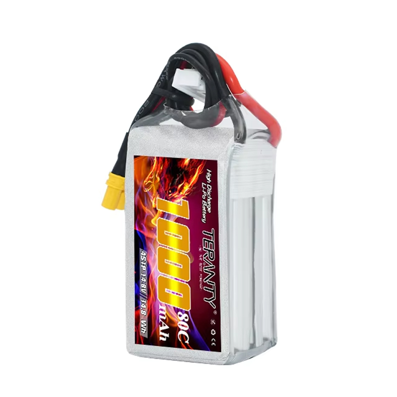 TERANTY 4S 1000mAh 14.8V 80C/1 - Drone Battery 4S บทวิจารณ์และราคา