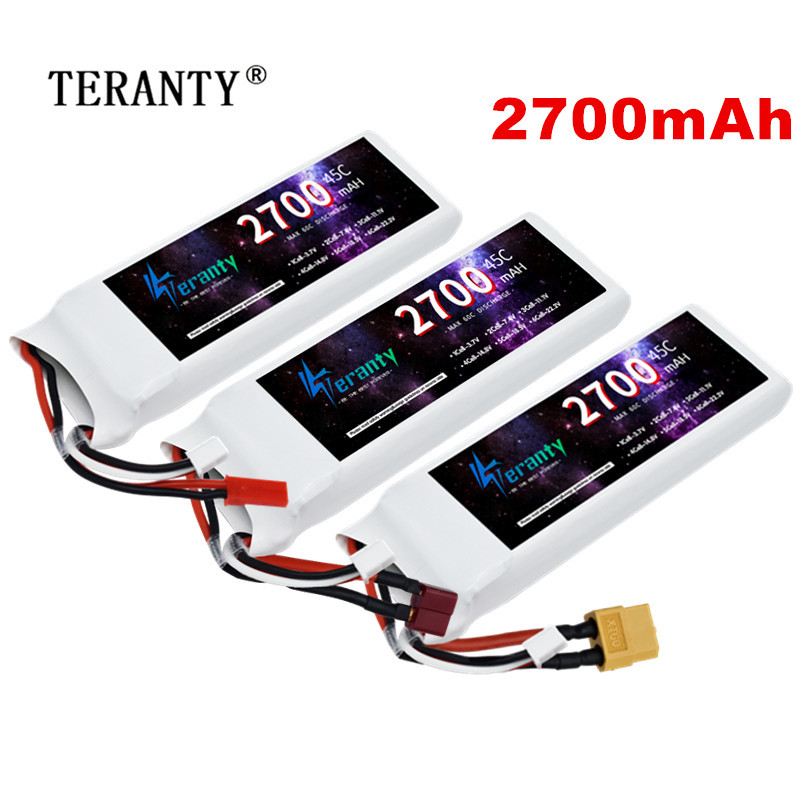 1/3ชิ้น2S 7.4V LiPo แบตเตอรี่2 - Drone Battery Connector บทวิจารณ์และราคา