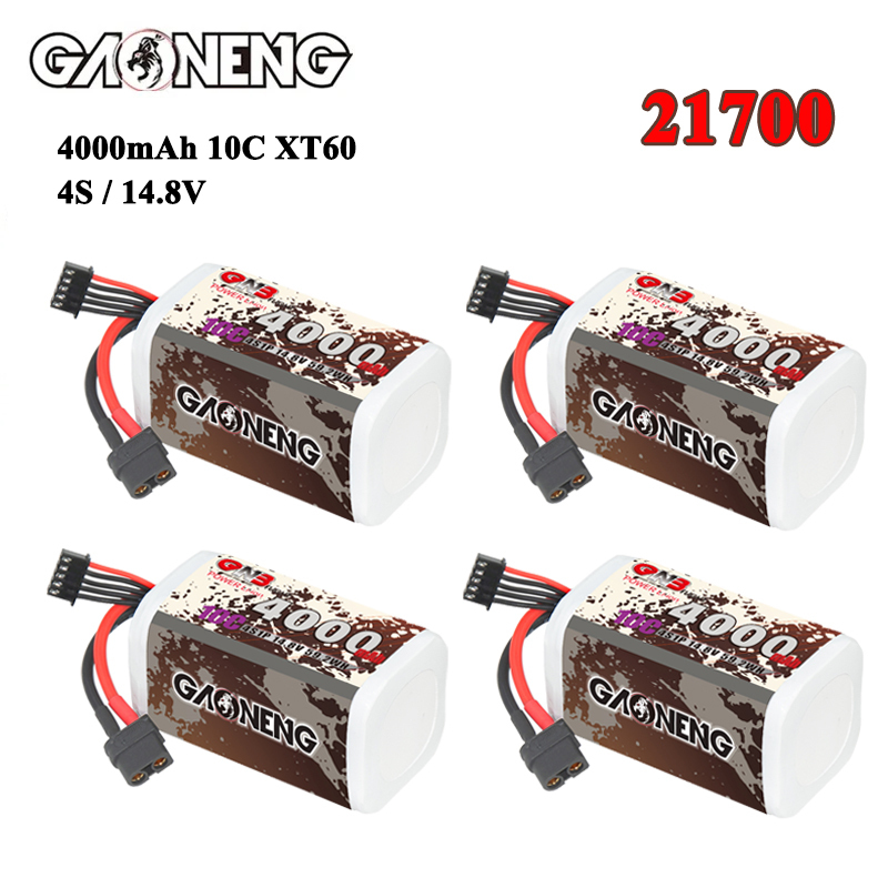 GNB 4000mAh 4S 14.8V 10C 20C พ - Drone Battery 4S บทวิจารณ์และราคา