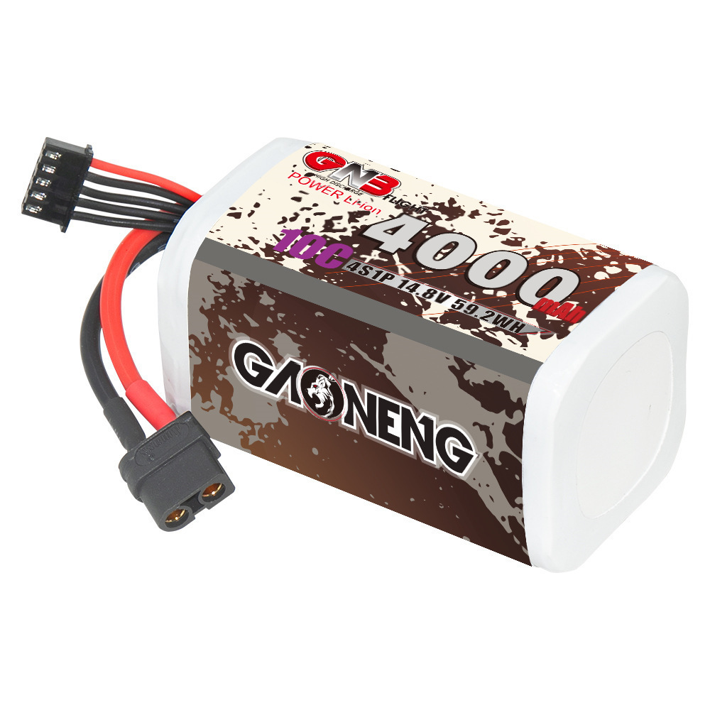 GNB 4000mAh 4S 14.8V 10C 20C พ - Drone Battery 4S บทวิจารณ์และราคา