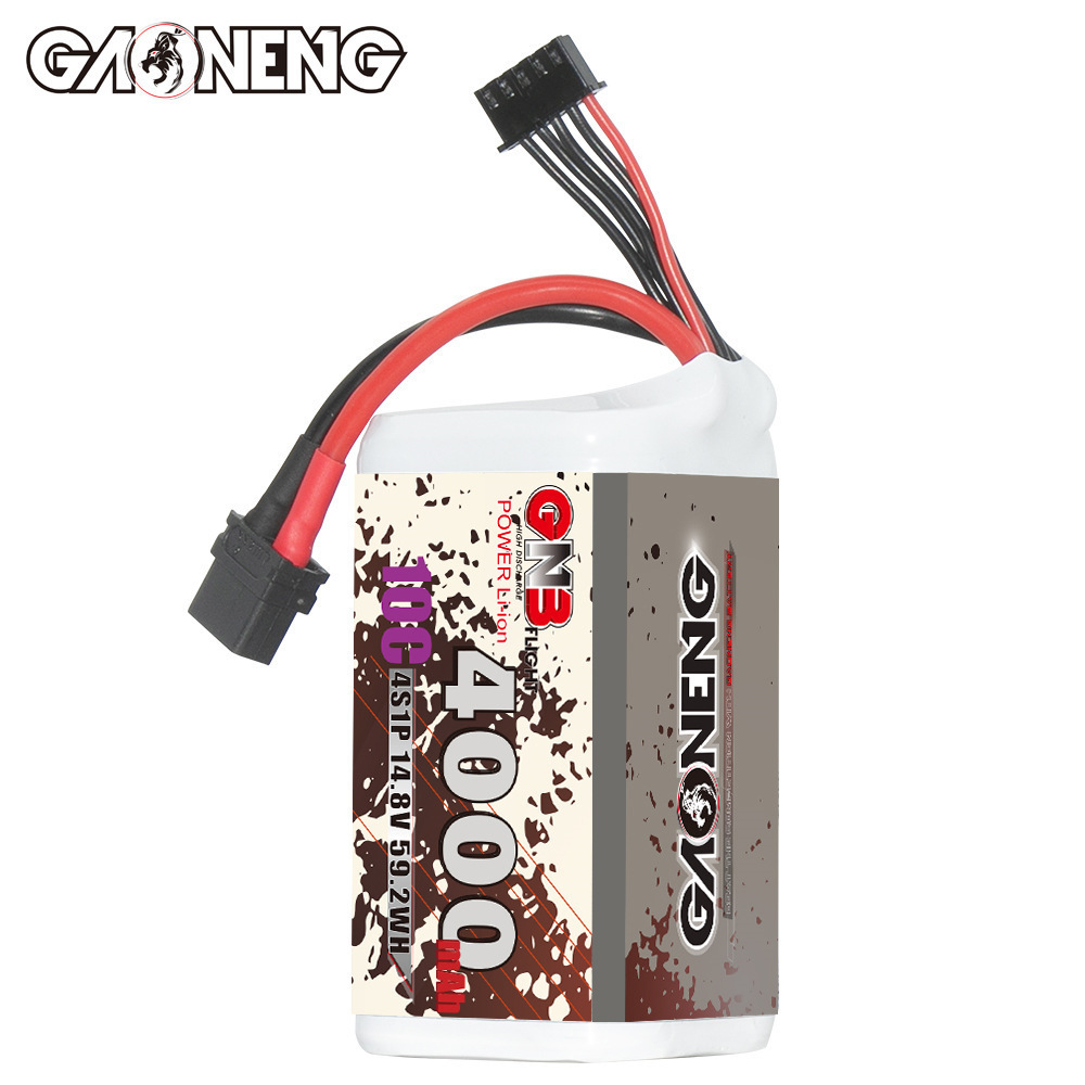GNB 4000mAh 4S 14.8V 10C 20C พ - Drone Battery 4S บทวิจารณ์และราคา
