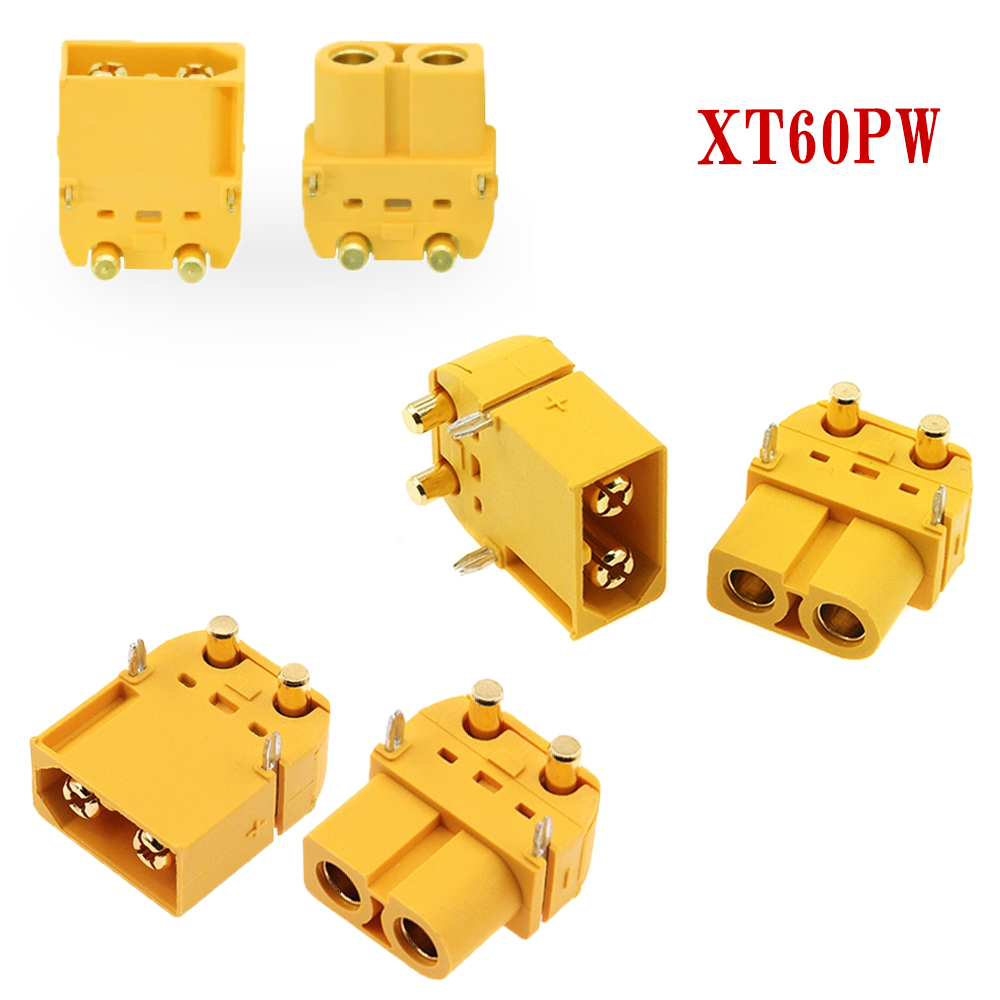 ขั้วต่อ Amass XT60PW แบบติดตั้ - Drone Battery Connector บทวิจารณ์และราคา