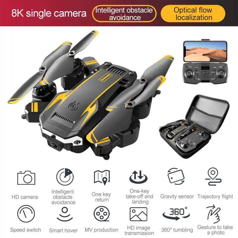G6 Mini FPV Drone HD 4K กล้อง  - Drone Battery Smart บทวิจารณ์และราคา
