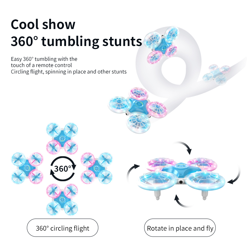 RC มินิโดรน 4CH ระบบหลบหลีกสิ่ - Drone Battery Case บทวิจารณ์และราคา