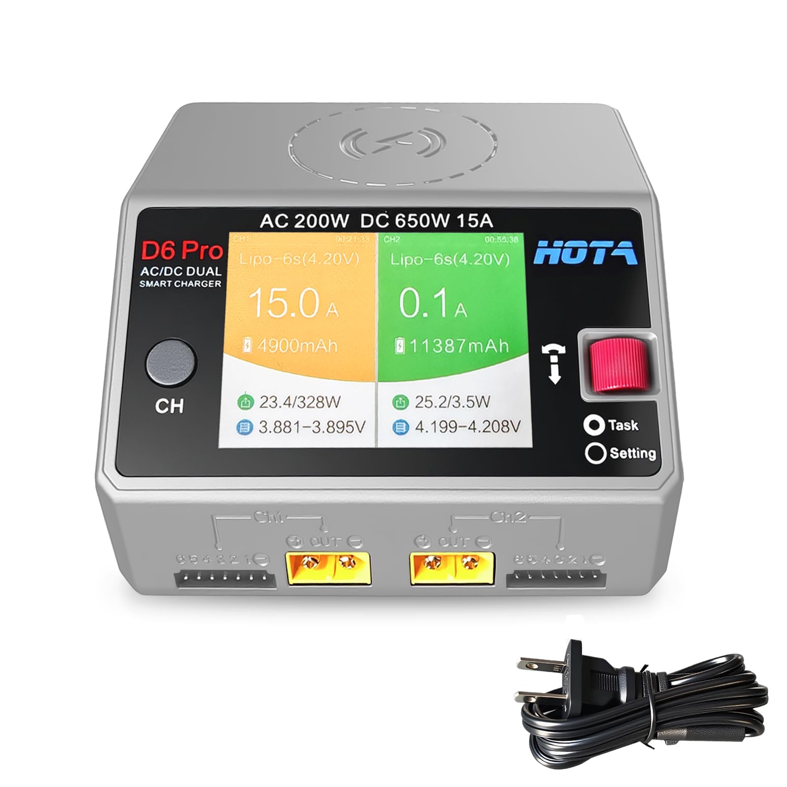 เครื่องชาร์จแบตเตอรี่อัจฉริยะ  - Drone Battery Smart บทวิจารณ์และราคา