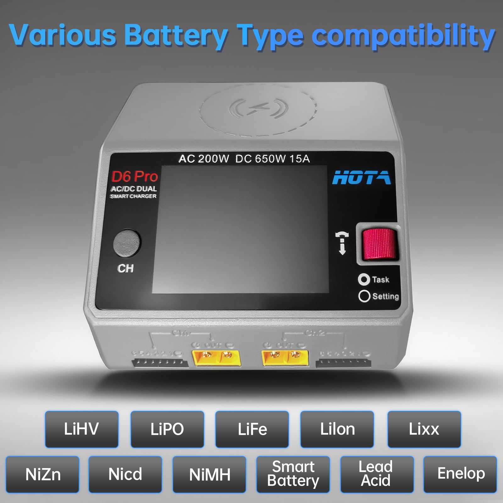 เครื่องชาร์จแบตเตอรี่อัจฉริยะ  - Drone Battery Smart บทวิจารณ์และราคา