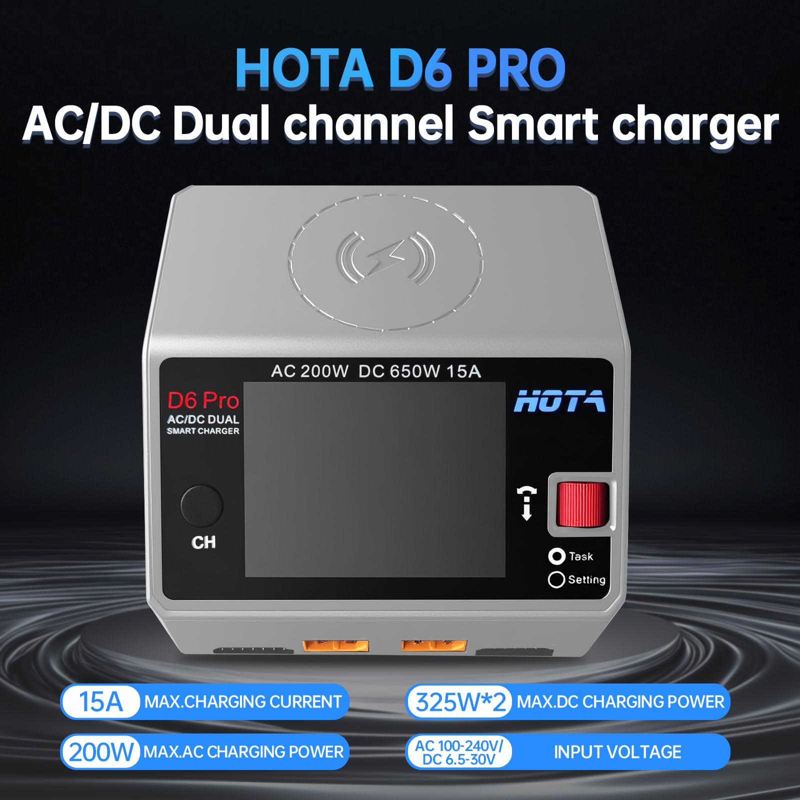เครื่องชาร์จแบตเตอรี่อัจฉริยะ  - Drone Battery Smart บทวิจารณ์และราคา