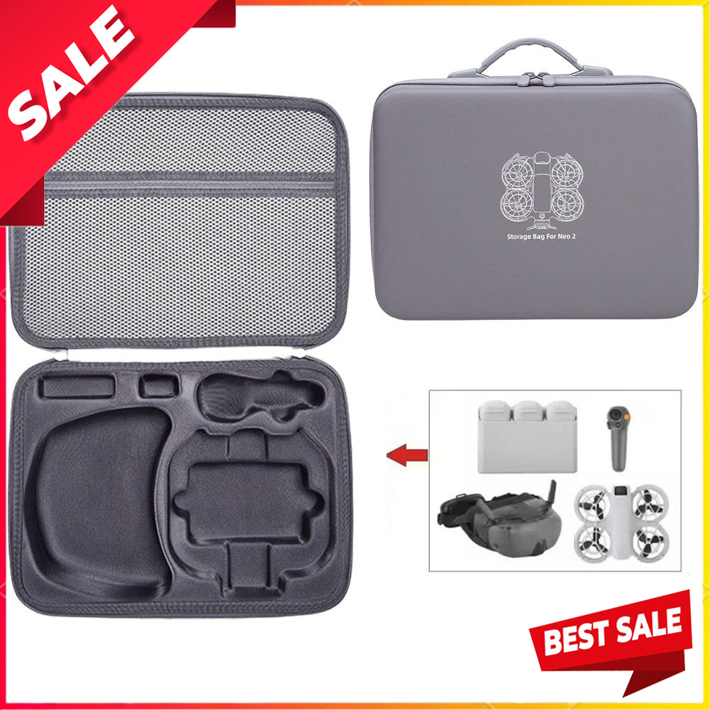 กระเป๋าสะพายแบบพกพาสำหรับโดรน  - Drone Battery Bag บทวิจารณ์และราคา