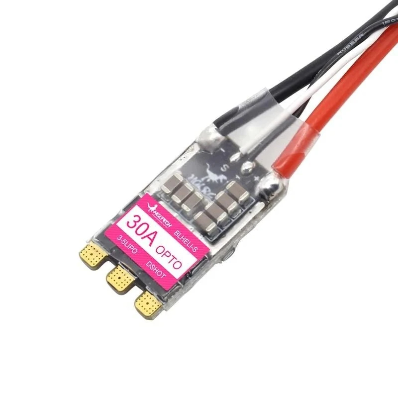 HGLRC 30A 30AMP ESC แบบไม่มีแป - Drone Battery Plate บทวิจารณ์และราคา